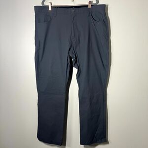 Eddie Bauer Men's Pants Adventure Trek Stretch Hiking Outdoor Gray Elastic 40x28